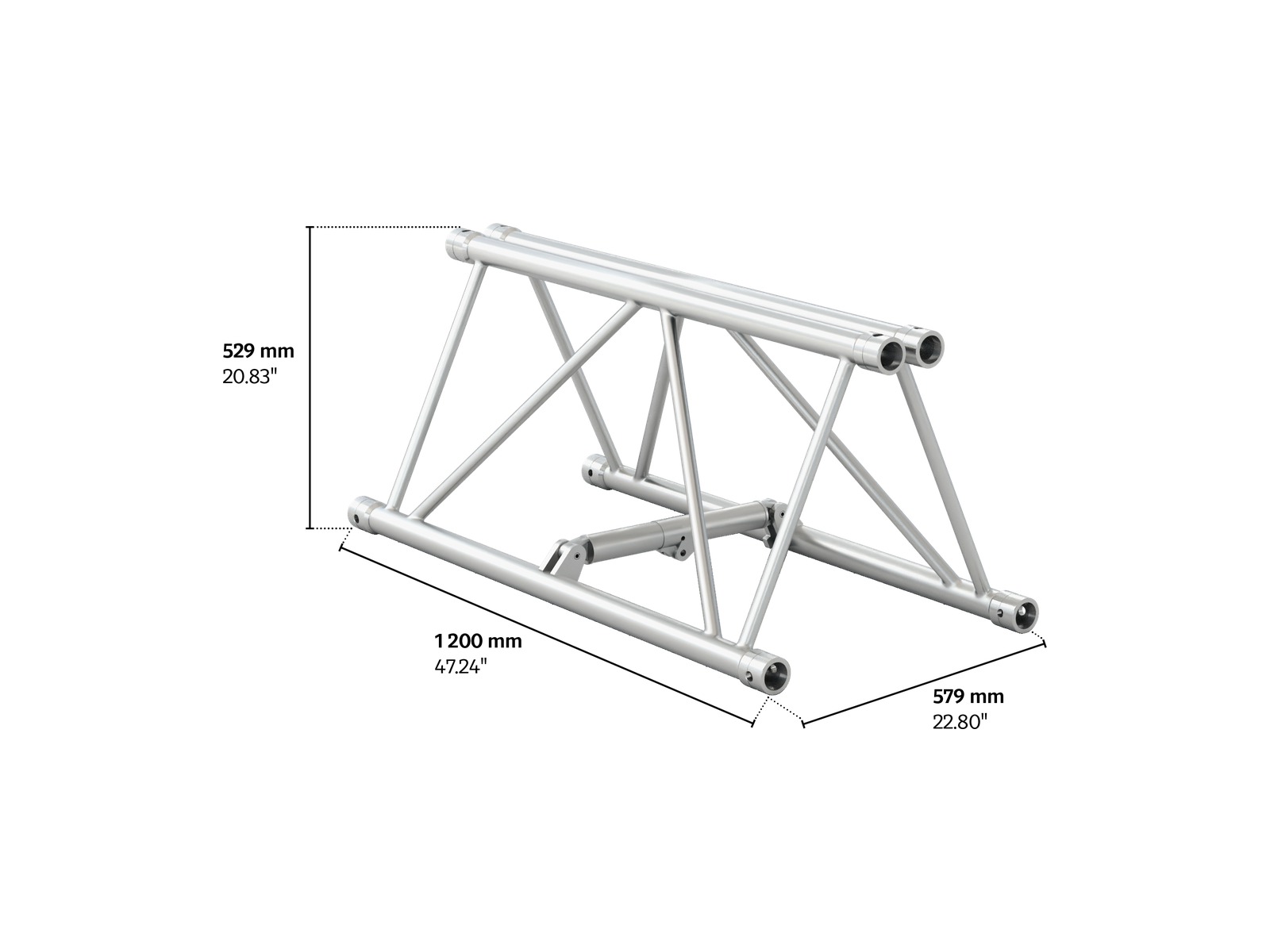 M520 fold 1,2m length truss