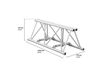 M520 fold 1,5m length truss