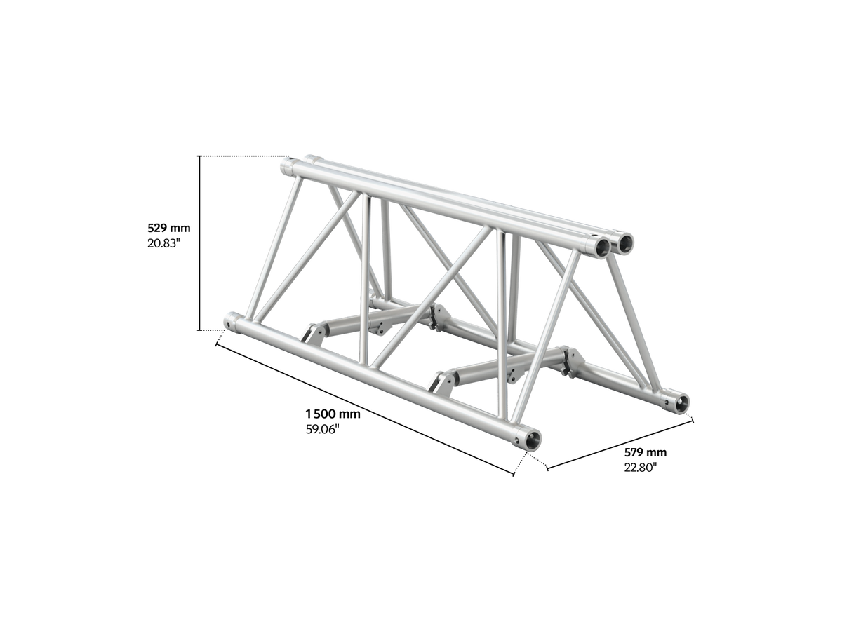 M520 fold 1,5m length truss