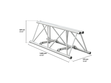M520 fold 1,6m length truss