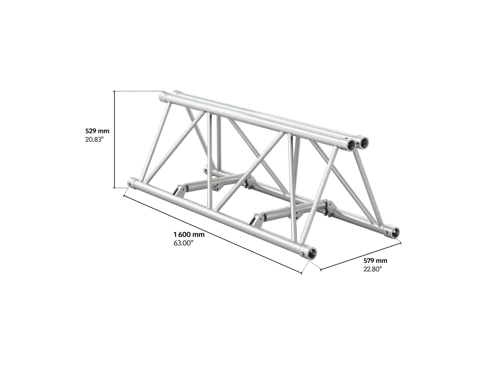 M520 fold 1,6m length truss