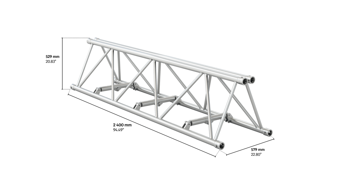 M520 fold 2,4m length truss