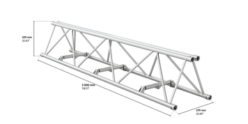 M520 fold 3m length truss