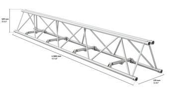 M520 fold 4m length truss