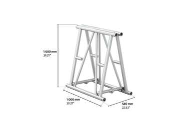 M950 fold 1m length truss