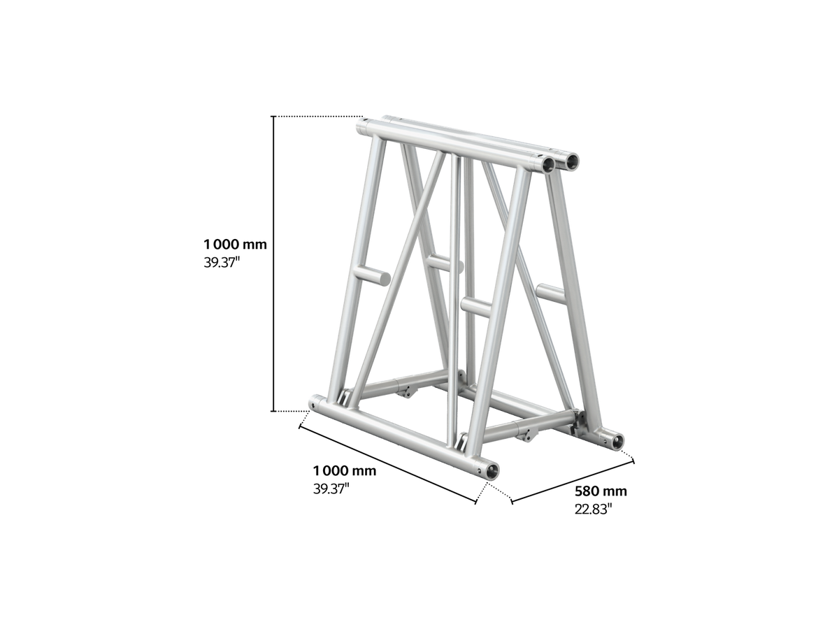 M950 fold 1m length truss