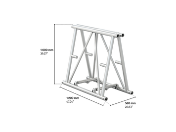 M950 fold 1,2m length truss