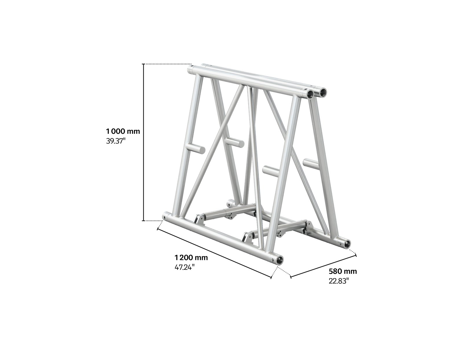 M950 fold 1,2m length truss