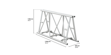 M950 fold 2m length truss