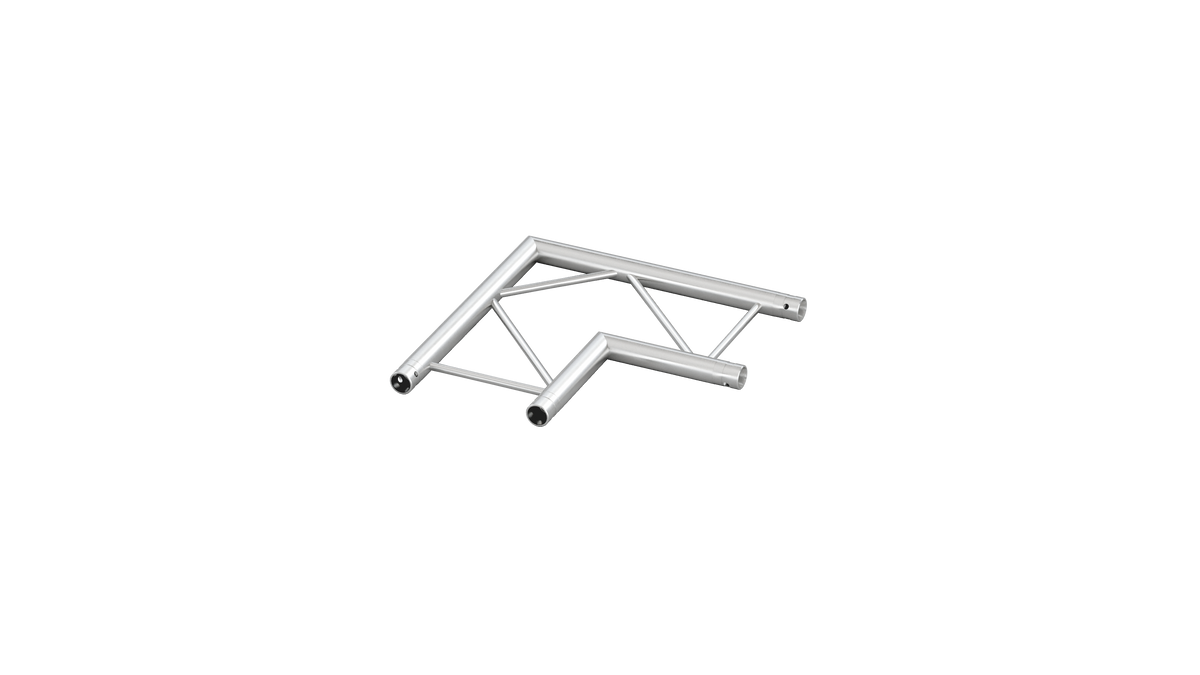 M222 duo 2way horizontal 90° truss corner