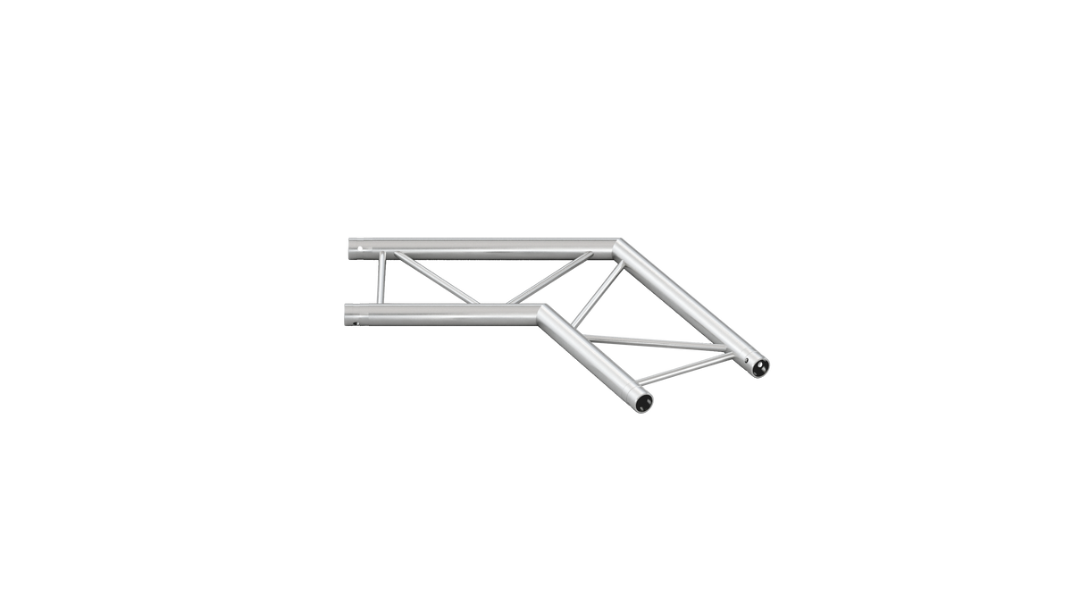 M222 duo 2way horizontal 120° truss corner