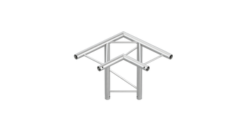M222 duo 3way horizontal 90° truss corner leg down