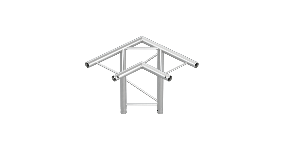 M222 duo 3way horizontal 90° truss corner leg down