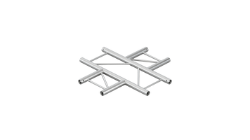 M222 duo 4way horizontal crosspiece truss corner