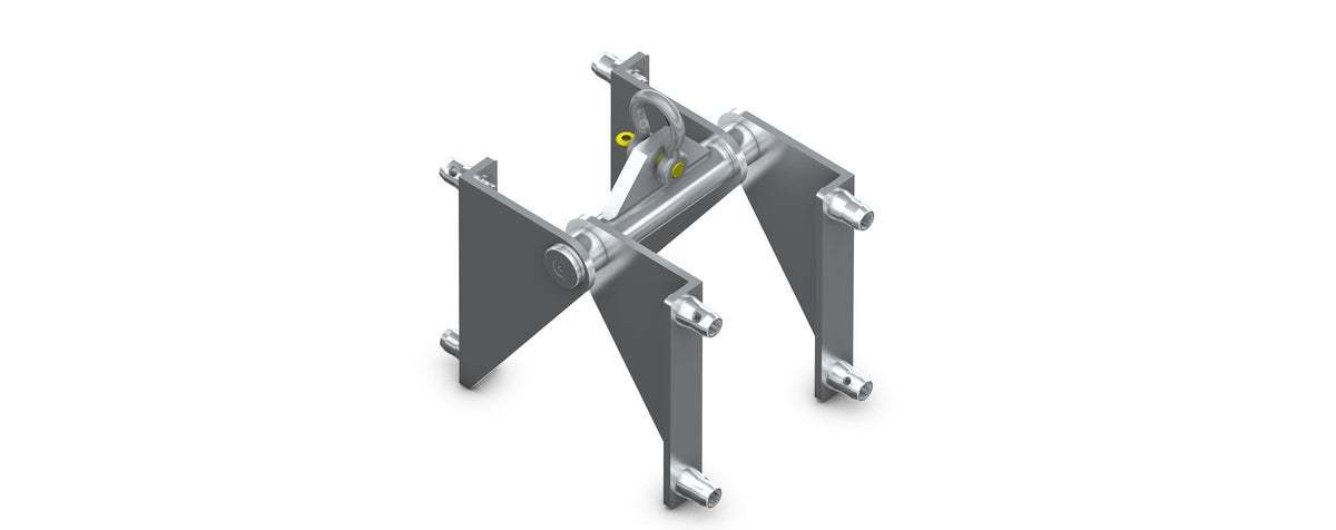 flexible hanging point for determinated load distribution M290 quatro B/V truss serie-w/o connection kit