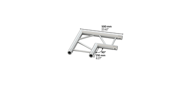 M290VF duo 2way horizontal truss corner HD