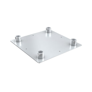 M390K quatro wall plate with female receivers
