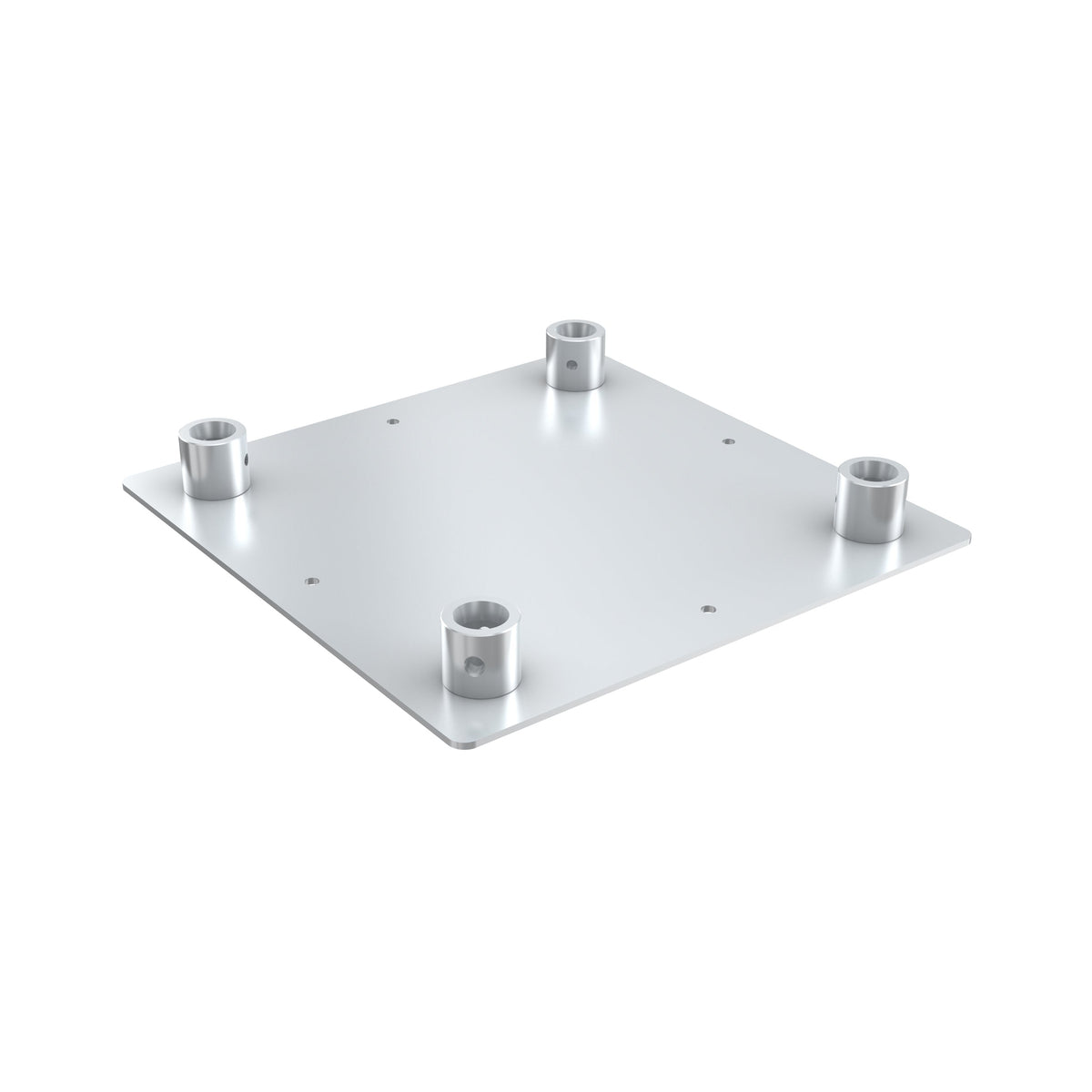 M390K quatro wall plate with female receivers