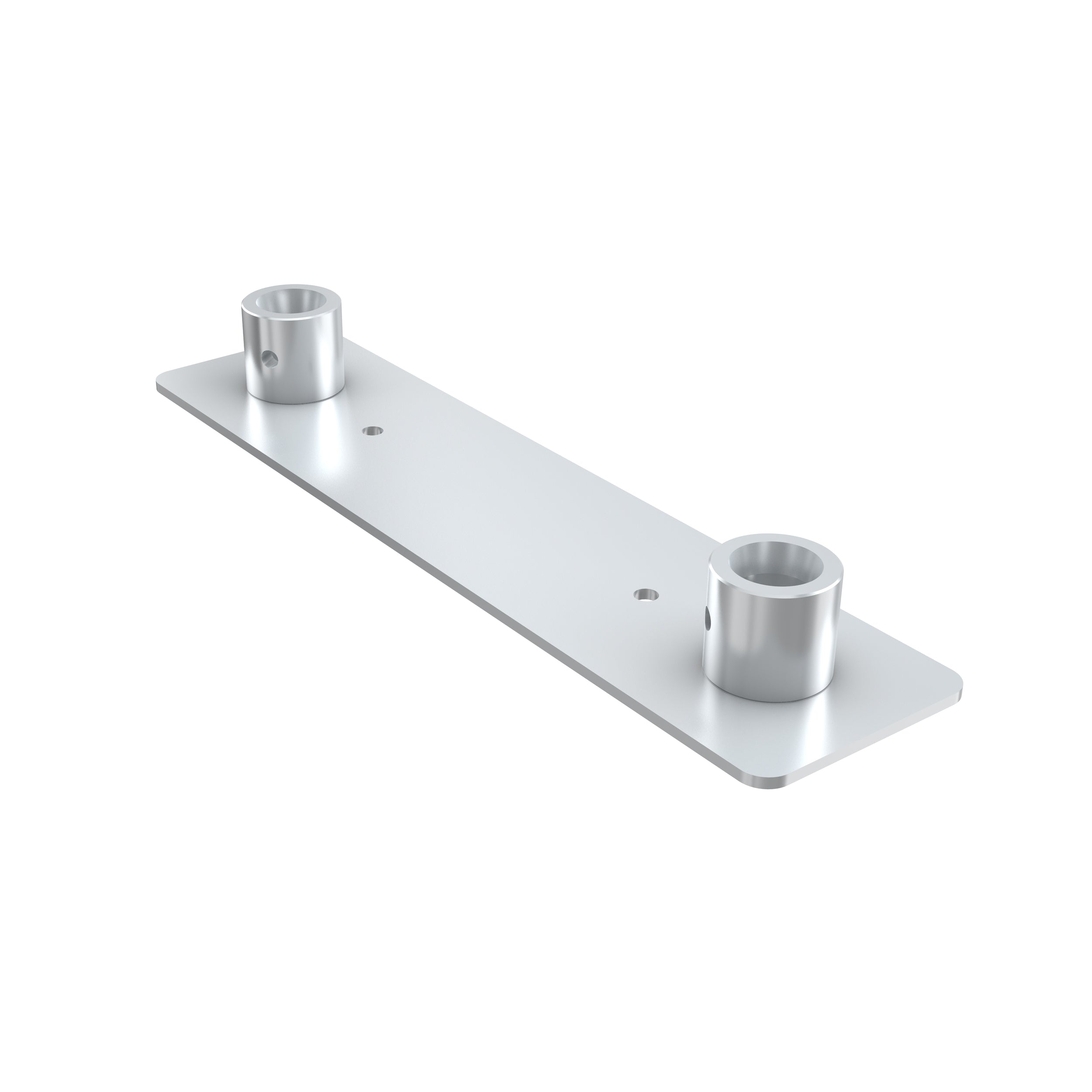 M390KF duo wall plate with female receivers