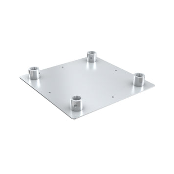 M390K quatro wall plate with female receivers