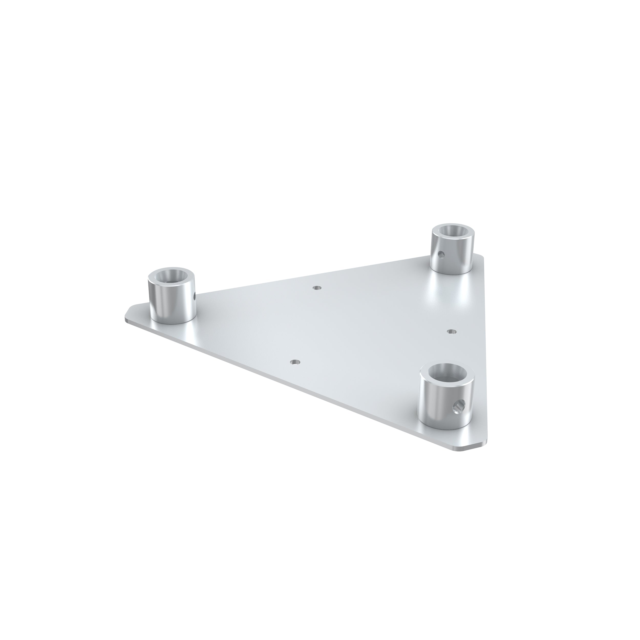 M390K trio wall plate with female receivers