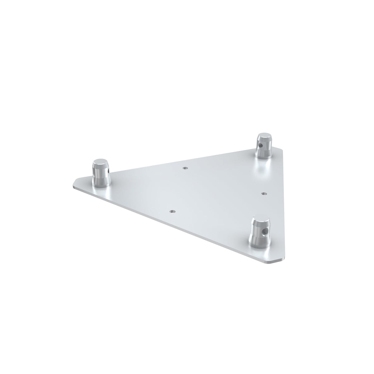 M390K trio wall plate with half connectors