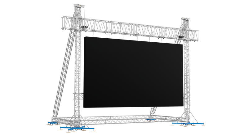 LED Gates & Towers