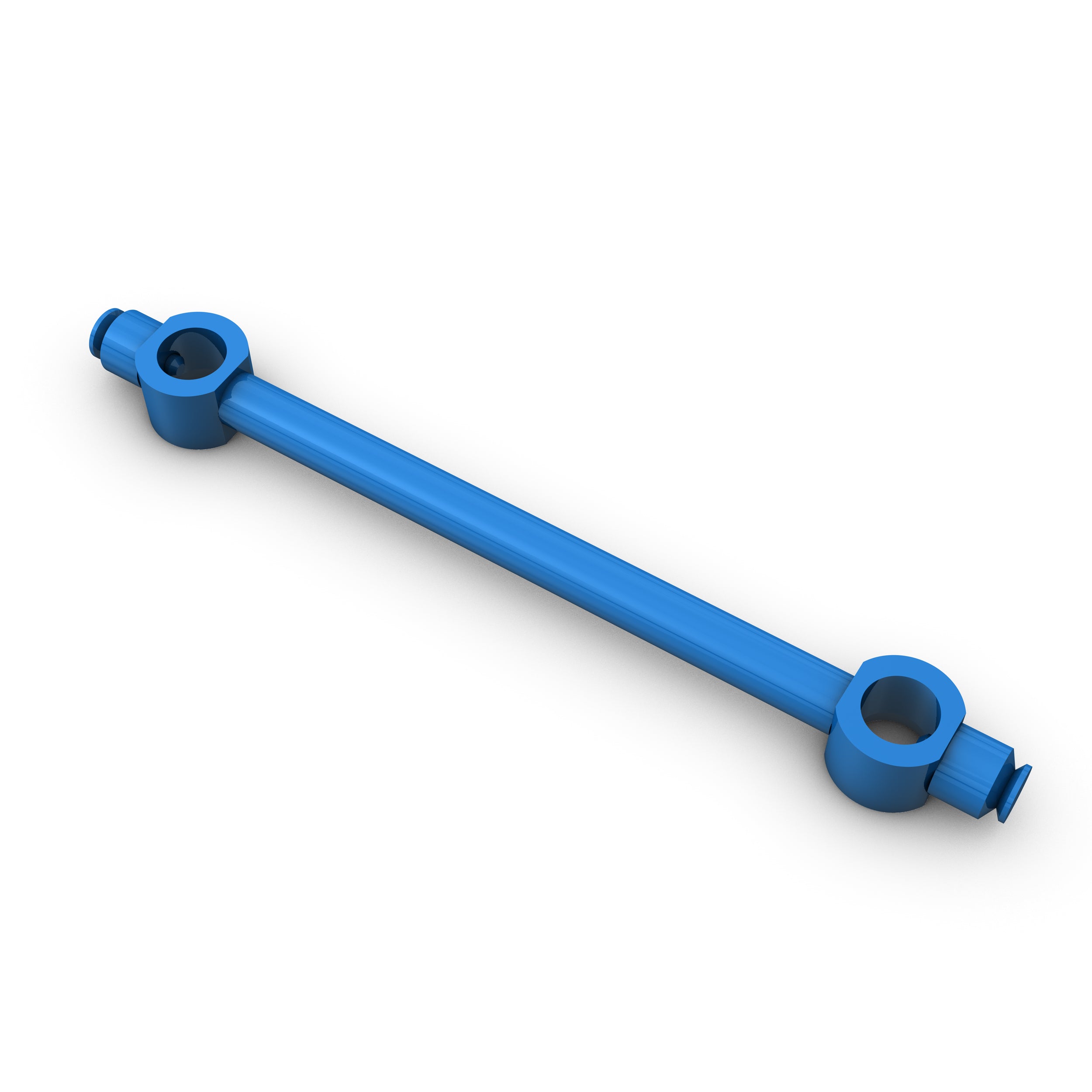 Adapter for mounting male connector on multicubes for truss serie M290