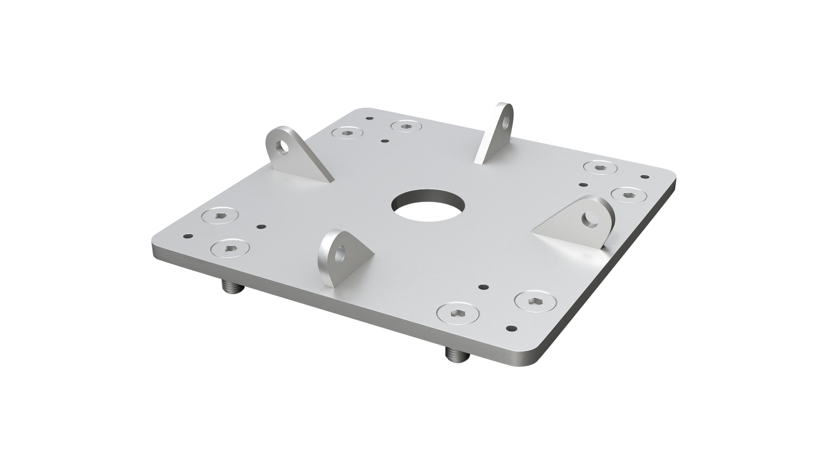 MCBB-Base plate M290/M390 without connection material