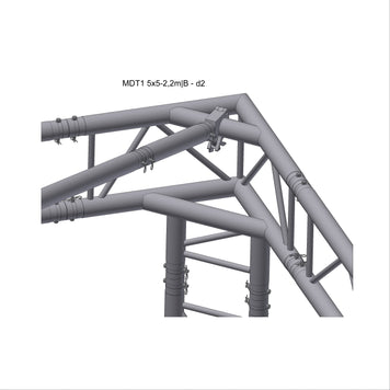 MDT1 tent 5x5-2.2m