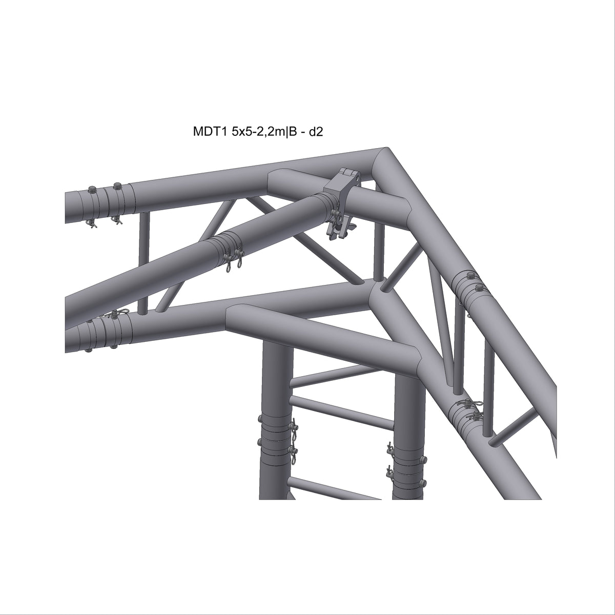 MDT1 tent 5x5-2.2m