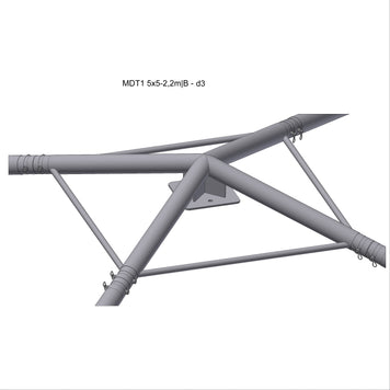 MDT1 tent 5x5-2.2m