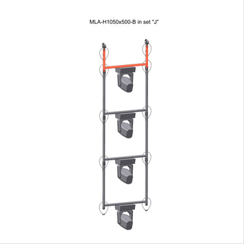 H-FRAME 1050x500mm