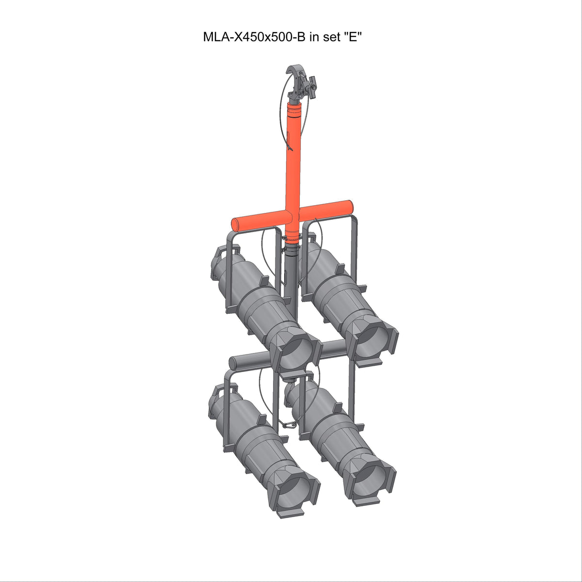 T-FRAME 450x500mm