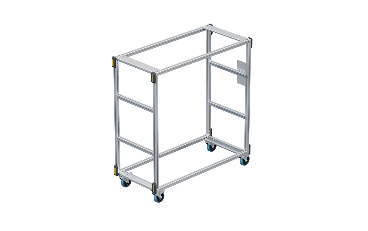 Multipurpose Cart base with 160-mm wheels