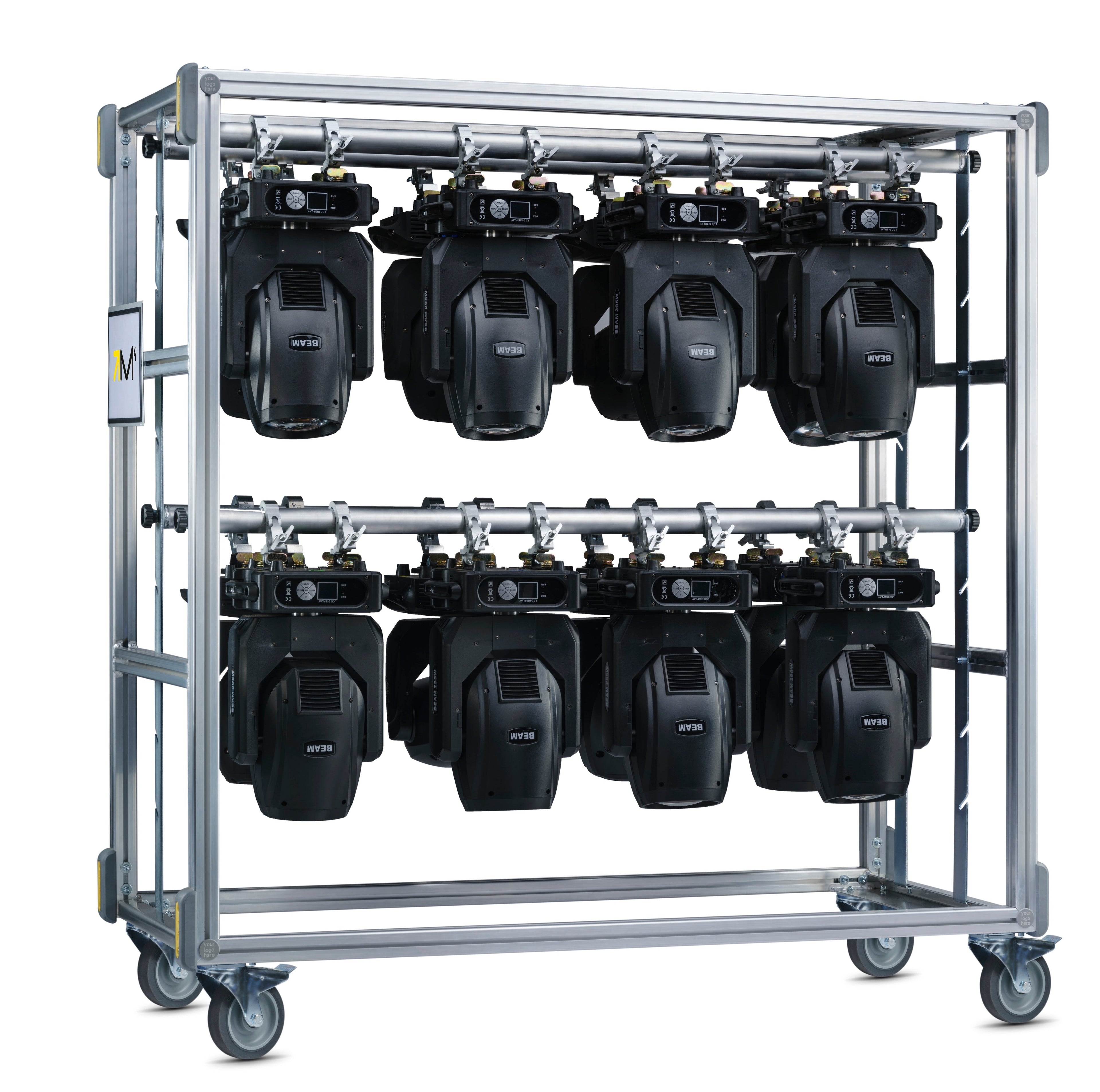 MMC-Frame|standard wheels|set for lights