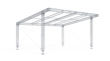 MR0 sloping roof 8x6-4.7m