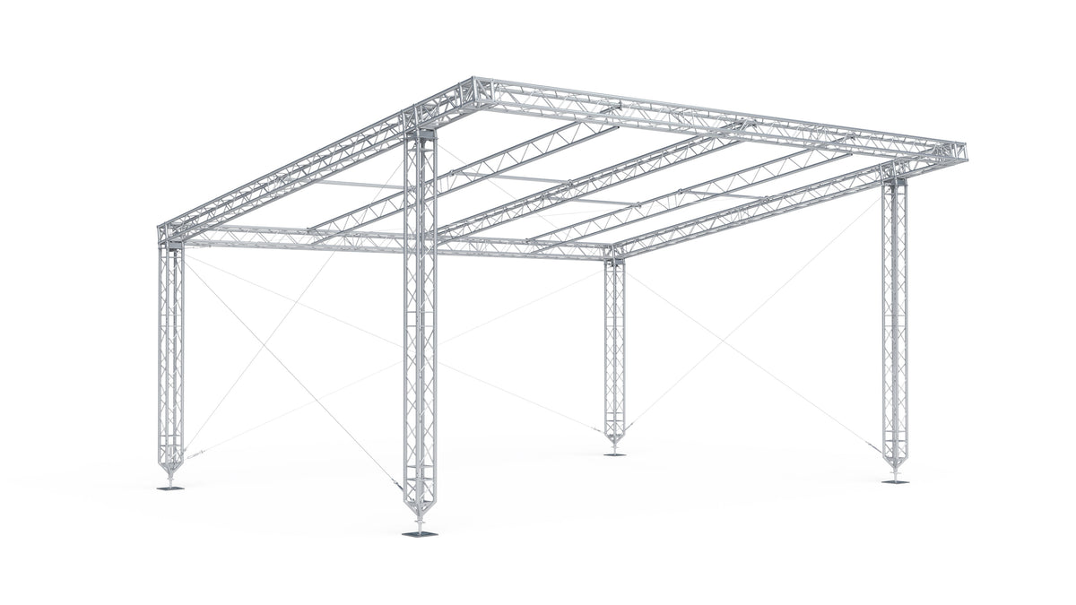 MR0 sloping roof 8x6-4.7m