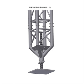 MR0-NGW-B-8x6-3.9m (NGW = No Guy Wires)