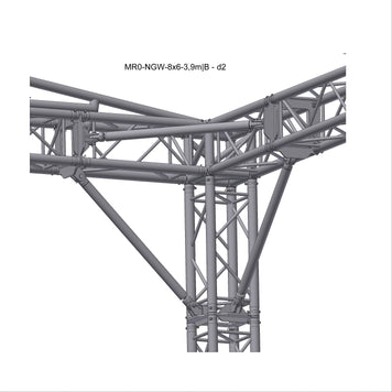 MR0-NGW-B-8x6-3.9m (NGW = No Guy Wires)