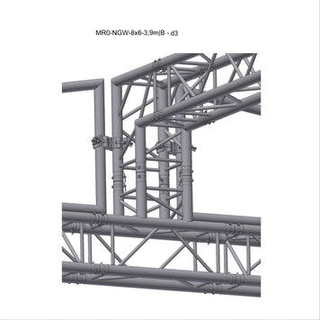 MR0-NGW-B-8x6-3.9m (NGW = No Guy Wires)