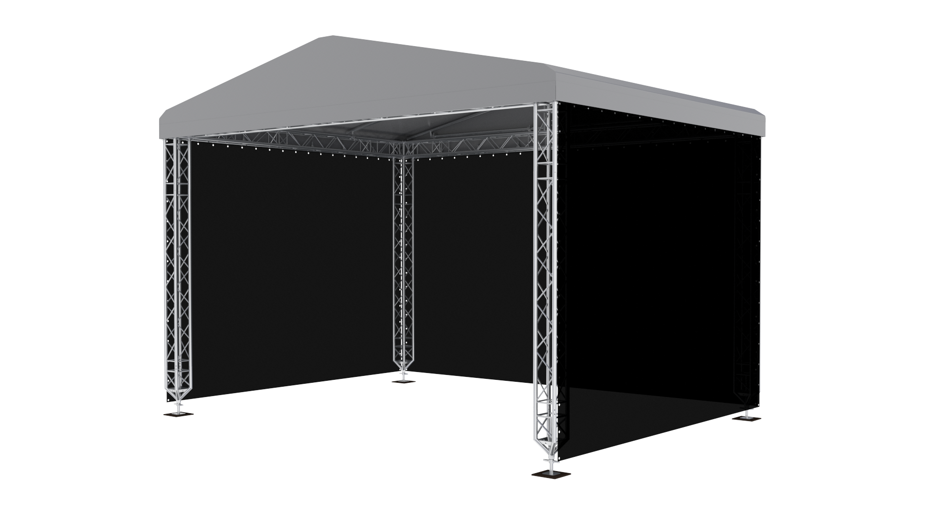 MR0 B roof 6x5-5m (No Guy Wires)