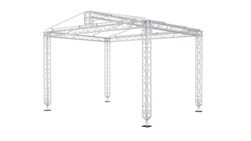 MR0 B roof 6x5-5m (No Guy Wires)