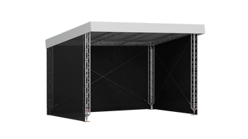 MR0 sloping roof 6x4-4.6m