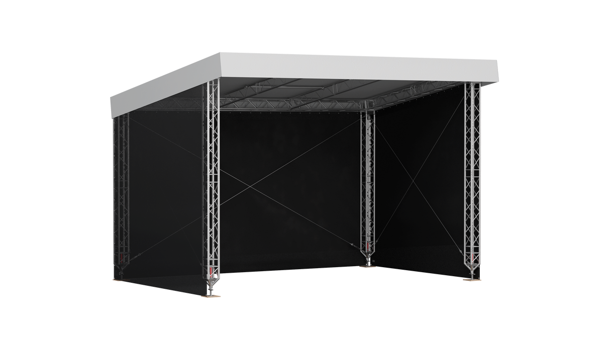MR0 sloping roof 6x4-4.6m