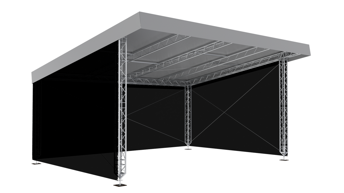 MR0 sloping roof 8x6-4.7m