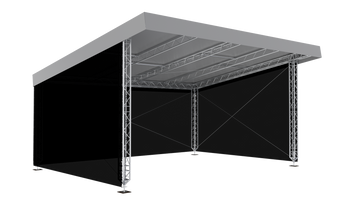 MR0 sloping roof 8x6-4.7m