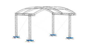 MR1 Arched 6x4-4,7m
