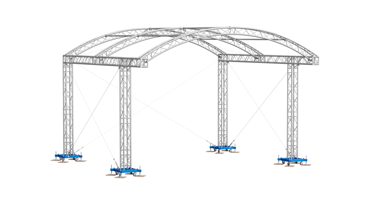 MR1 Arched 6x4-4,7m