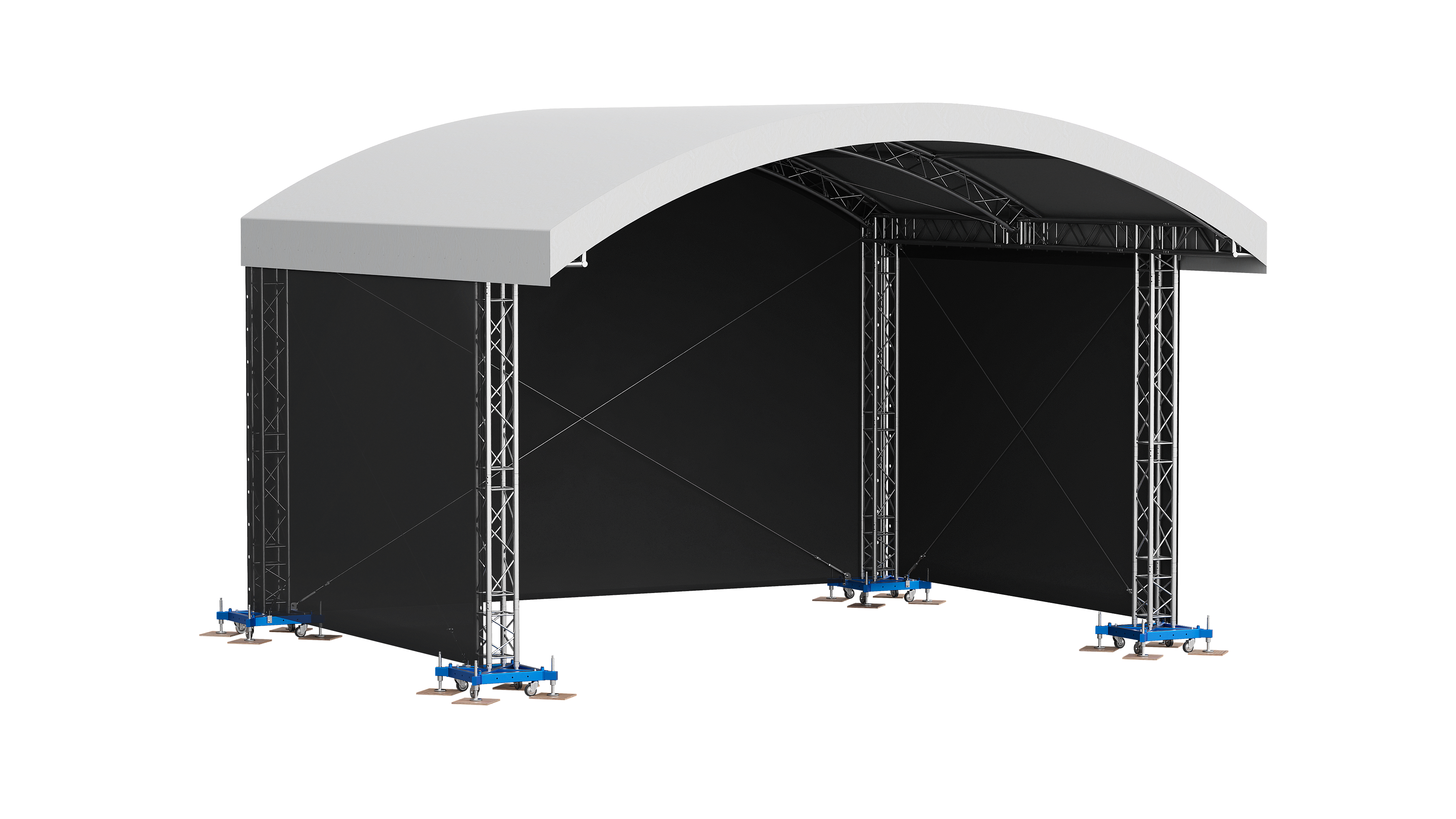 MR1 Arched 6x4-4,7m